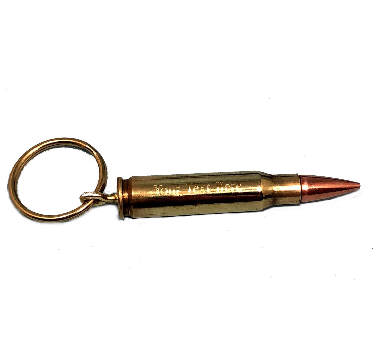 A Bullet with Your Name on It (Key Chain)