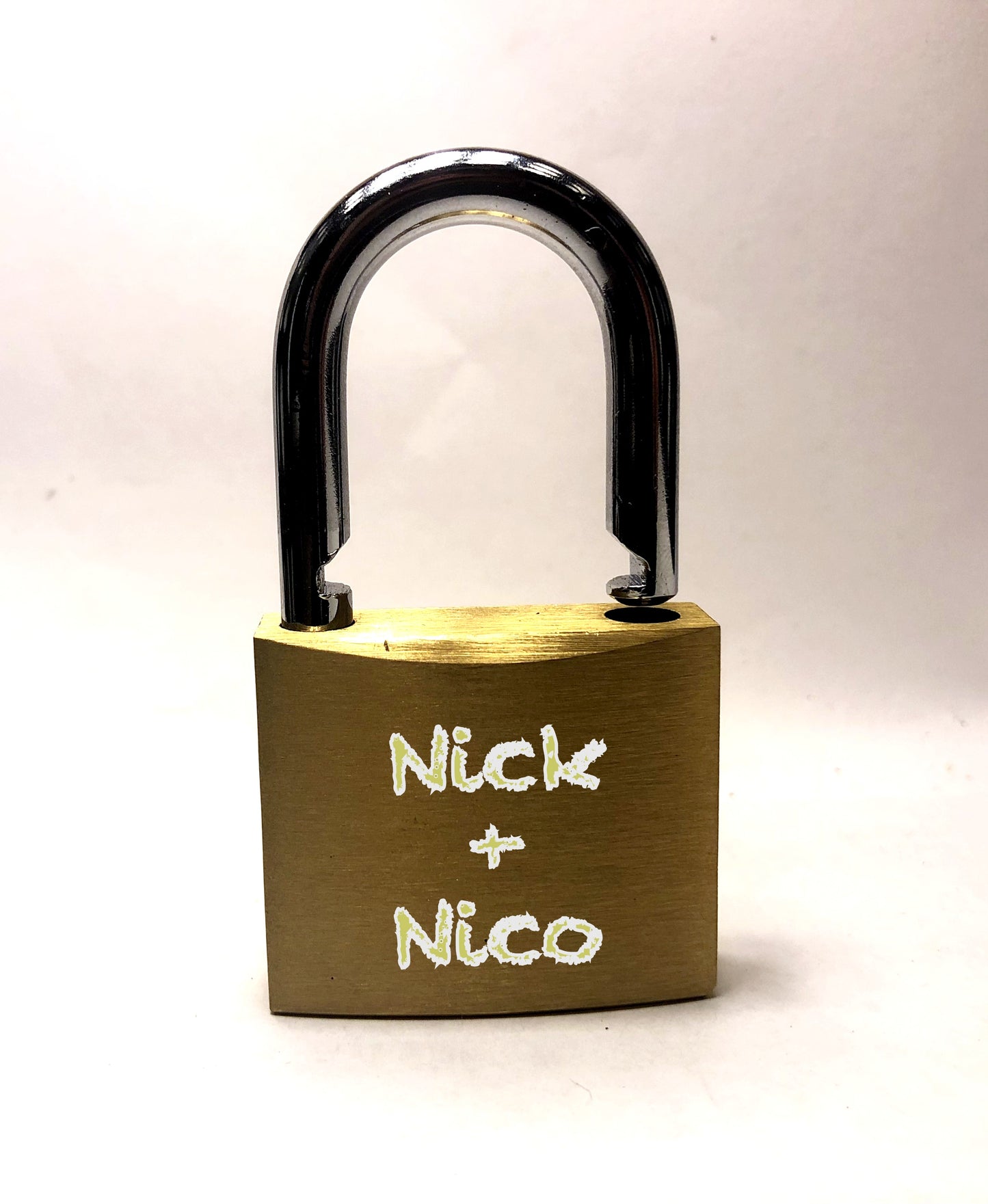 Custom Engraved Love Locks