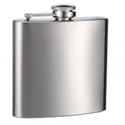 Custom Engraved Stainless Steel 6oz Premium Stainless Steel Flask