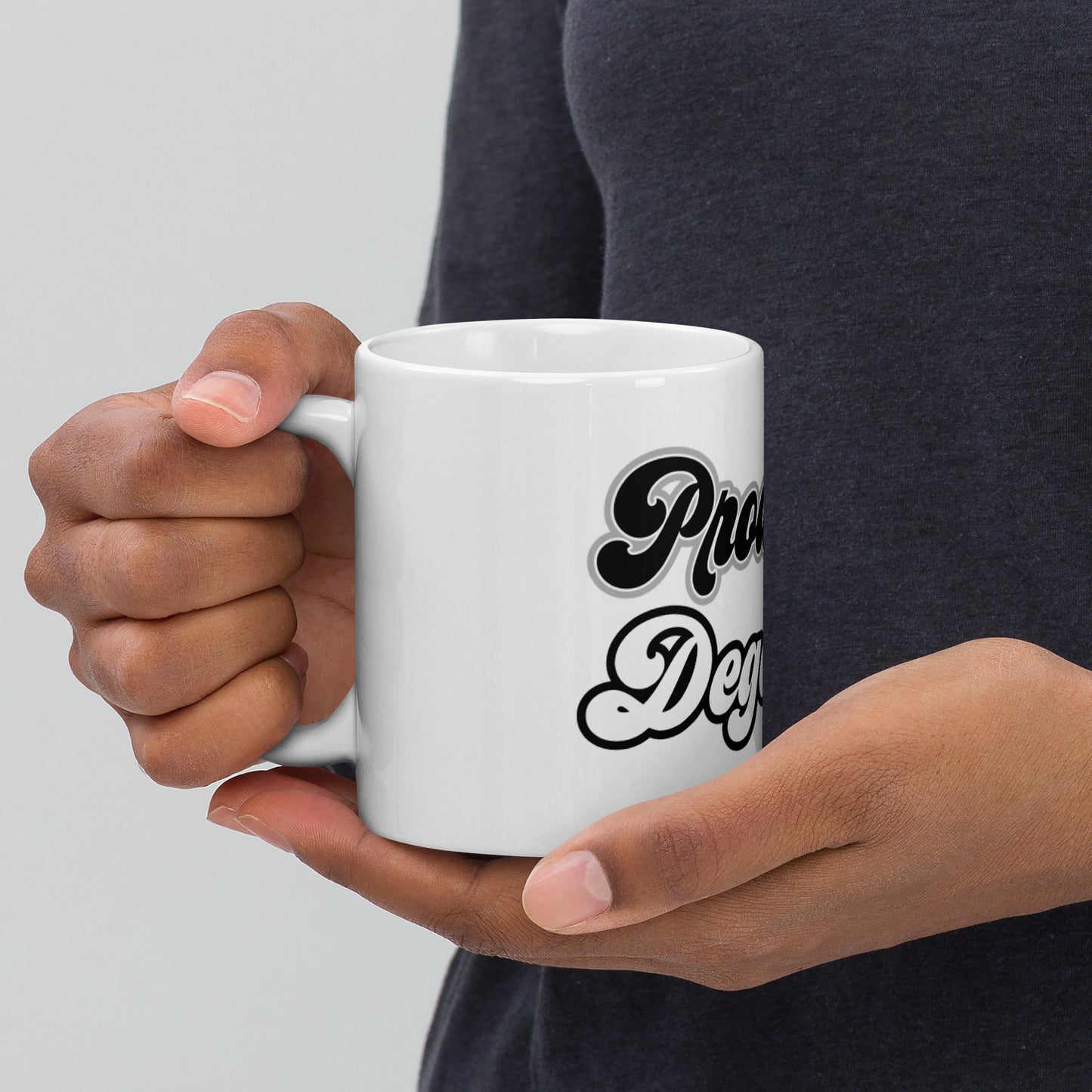 Productive Degenerate Coffee Mug (White)